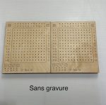 RABAIS Jeu de 12 fois 12 Traditionel RABAIS