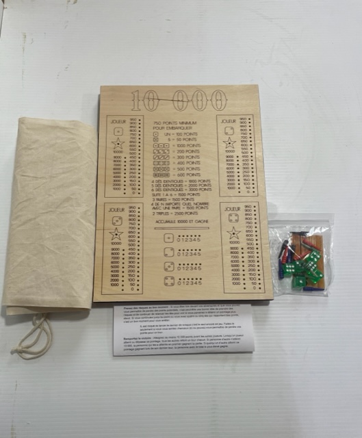 Jeu 10 000