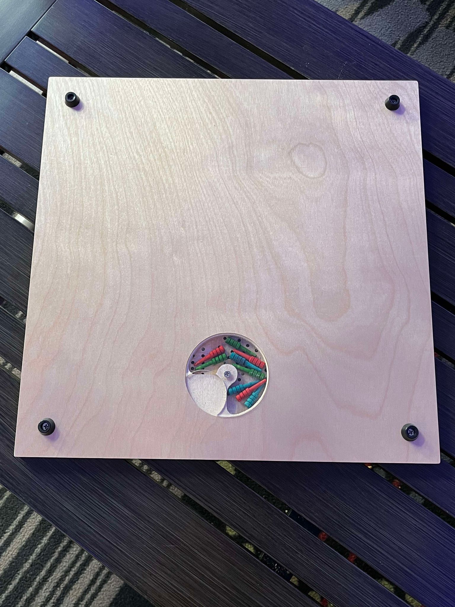 Jeu de crib en forme de patinoire – Image 2