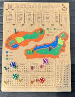 Jeu de golf sur table