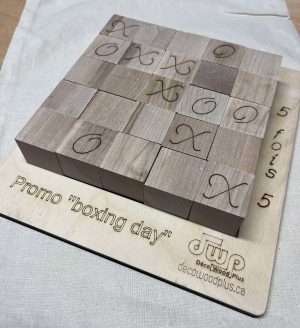 Tic Tac Toe - 5 fois 5 – Image 3