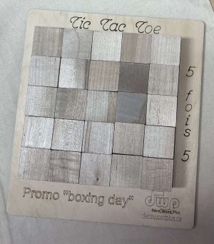Tic Tac Toe - 5 fois 5 – Image 2