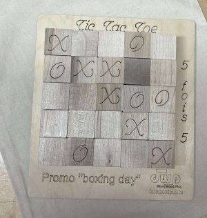 Tic Tac Toe - 5 fois 5