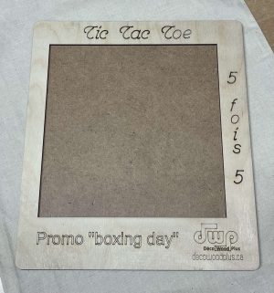 Tic Tac Toe - 5 fois 5 – Image 4