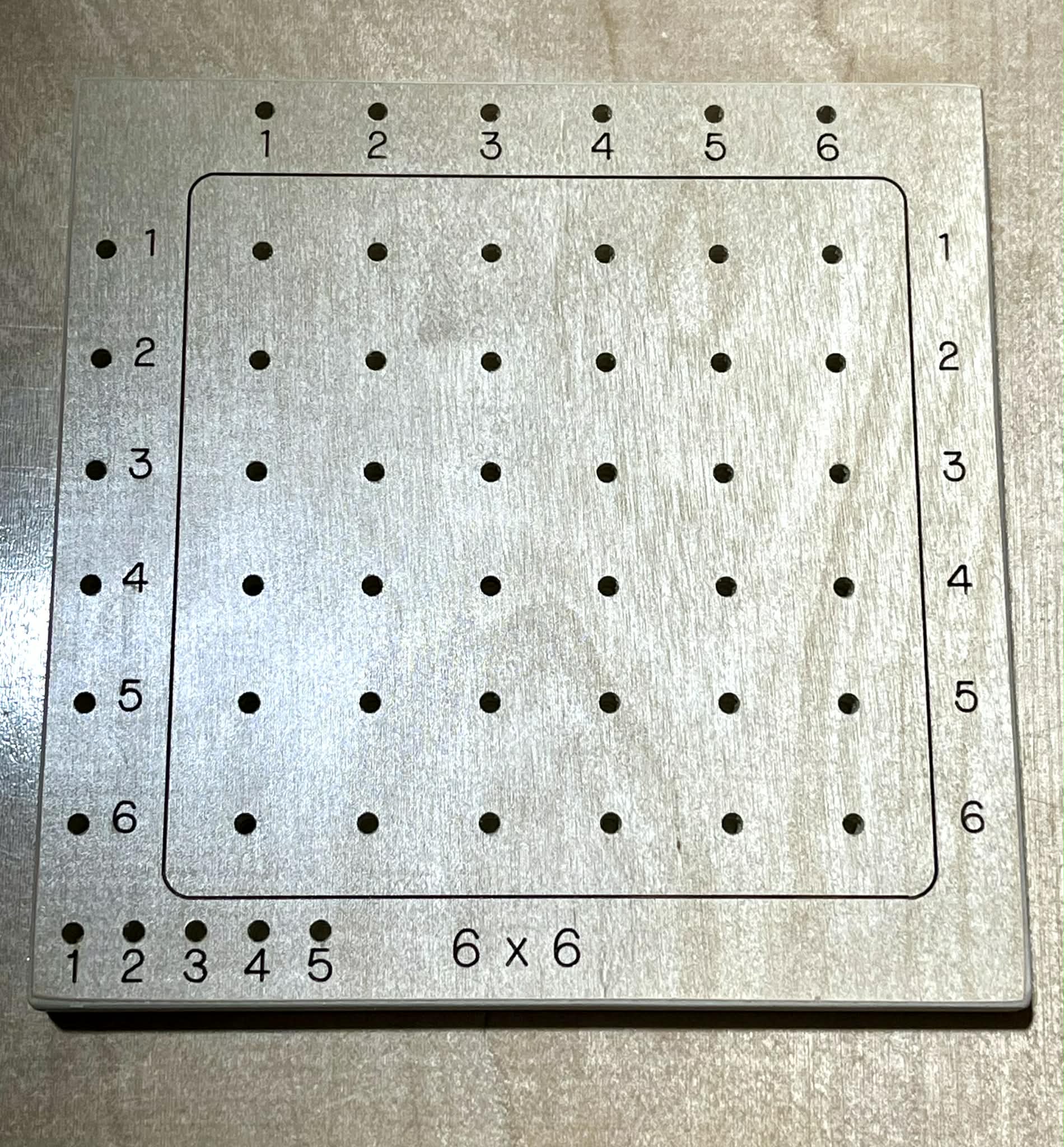 Jeu de 6x6 – Image 2